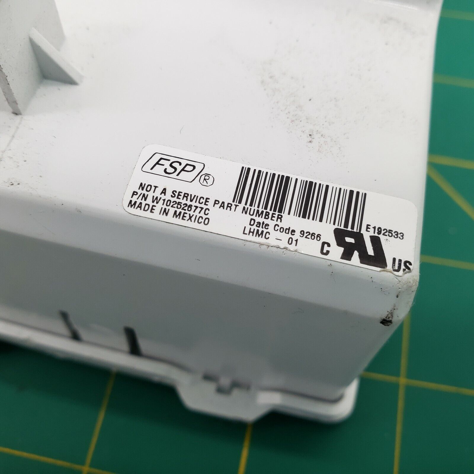 OEM  Whirlpool Washer Control W10252677