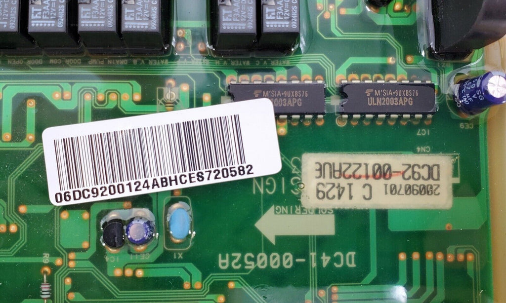 OEM Samsung Washer Control DC92-00124A Same Day Shipping & Lifetime Warranty.