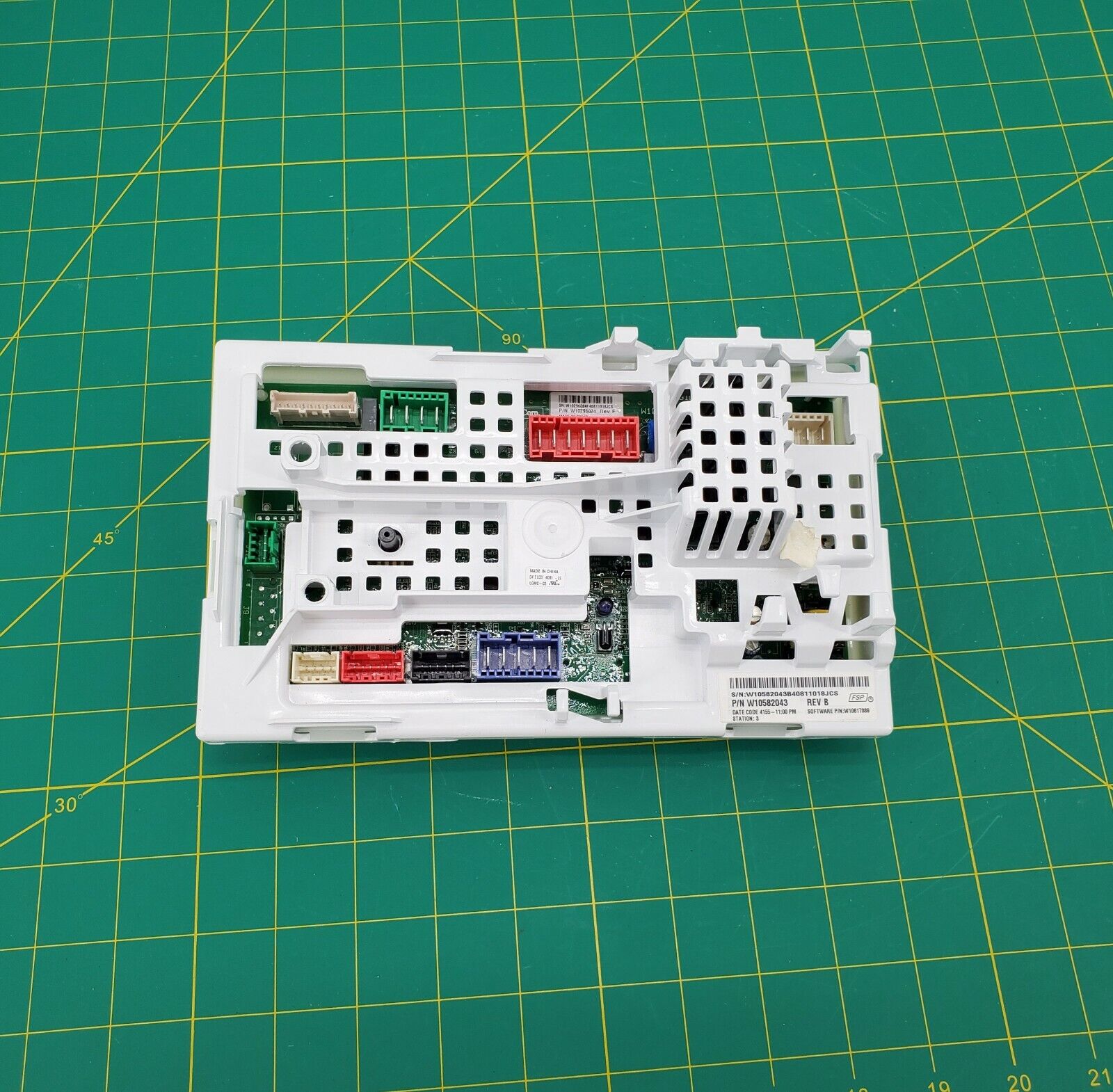 OEM  Maytag Washer Control Board W10582043