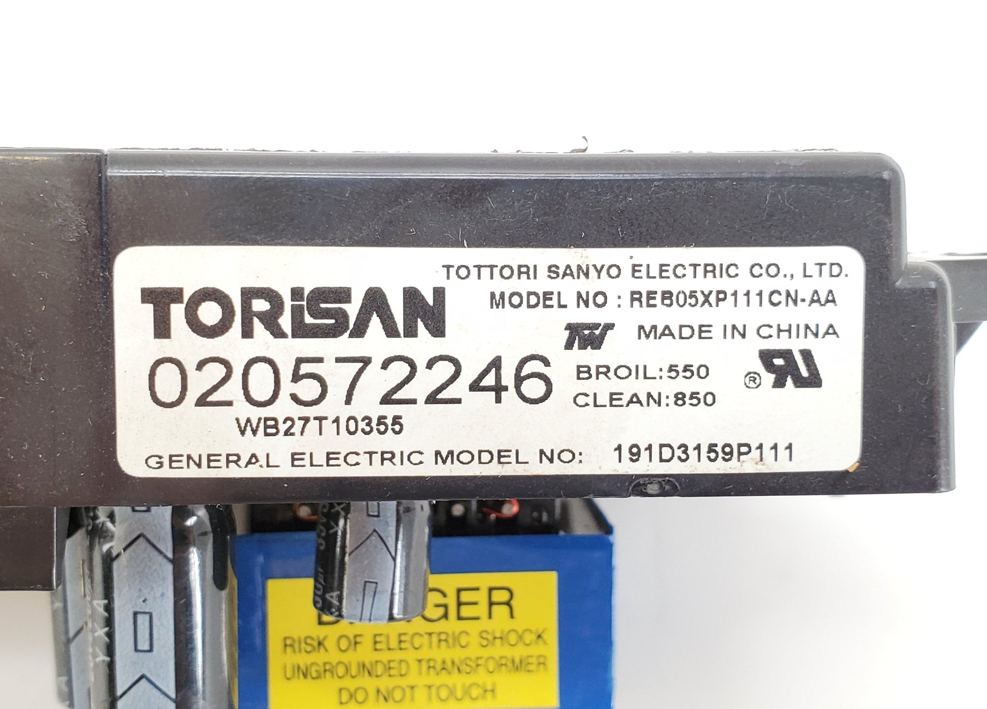 OEM  GE Range Control Board WB27T10355