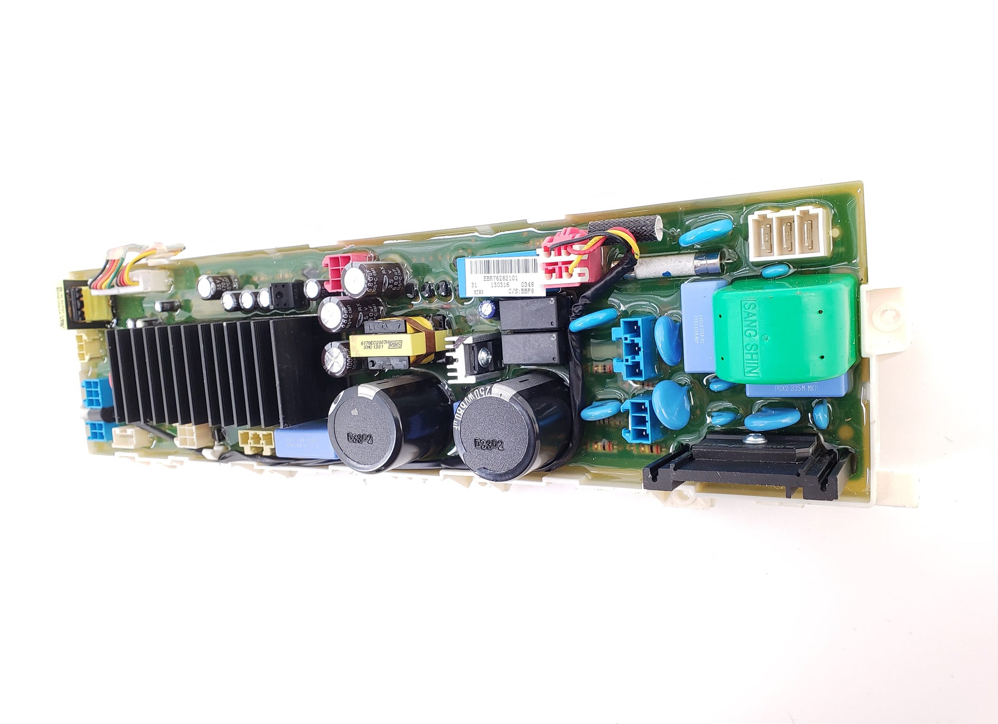 OEM  LG Washer Control EBR76262101