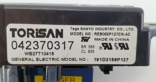 OEM  GE  Range Control  WB27T10416
