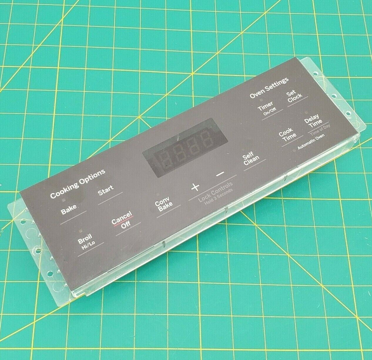 GE Range Control Board 164D8450G178