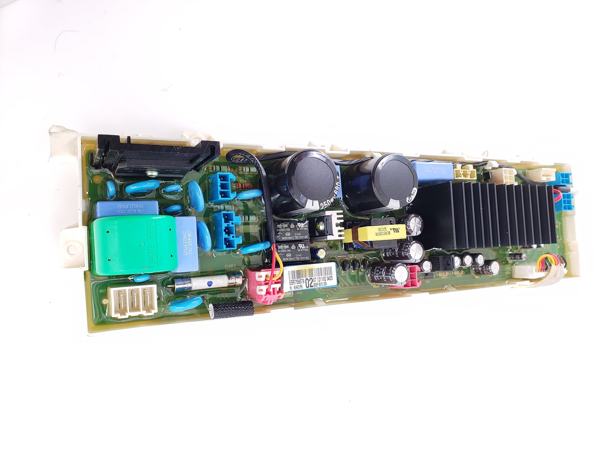 OEM  LG Washer Control EBR75857902