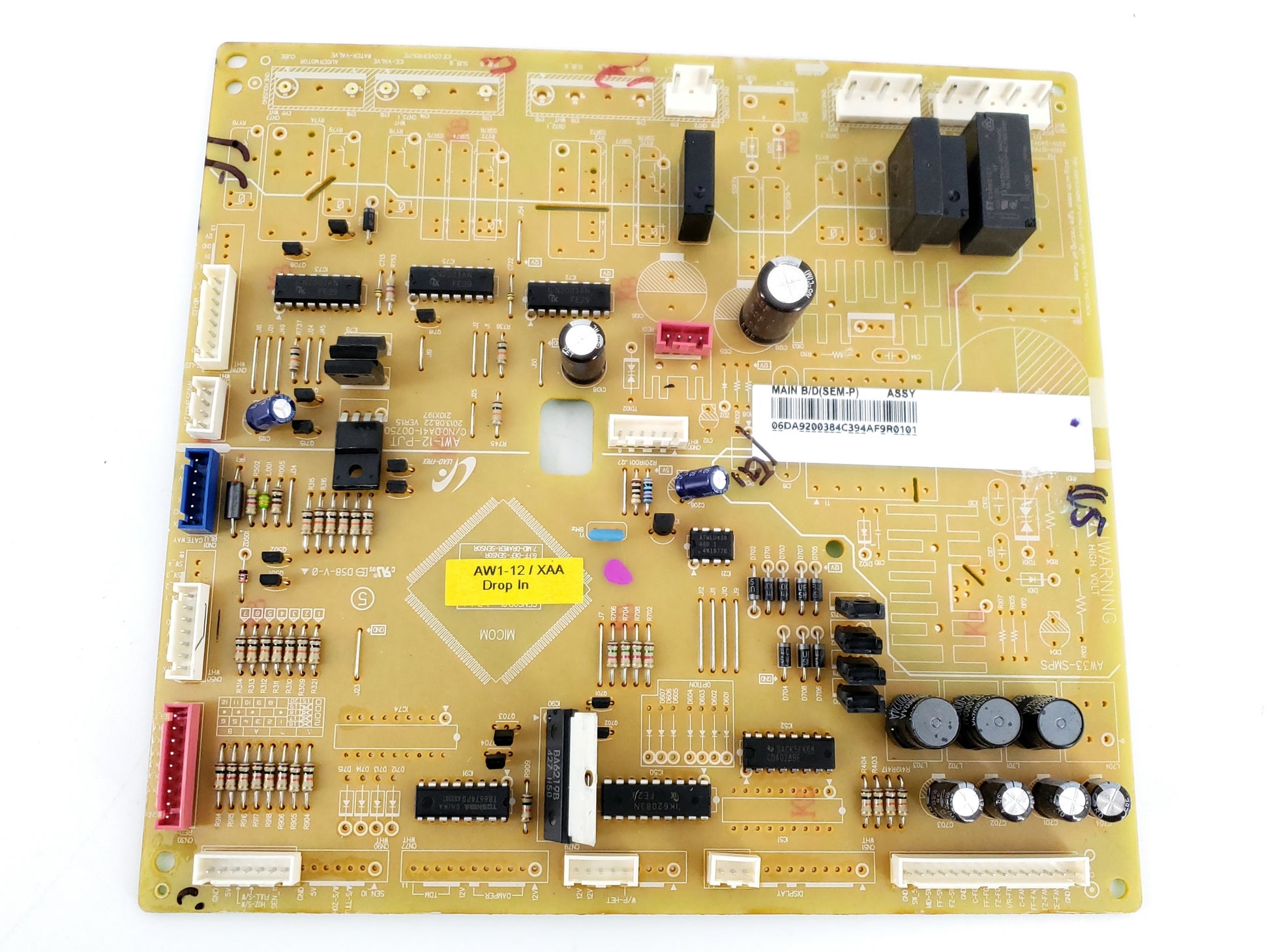 Samsung Refrigerator Control Board DA92-00384C