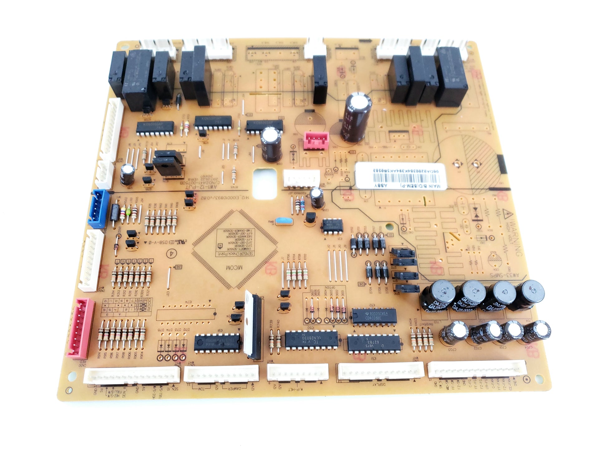 Samsung Refrigerator Control Board DA92-00384K