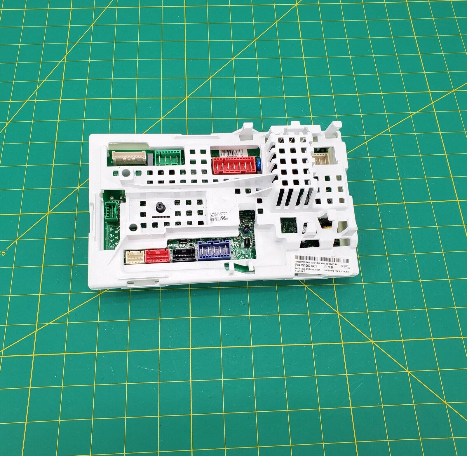 OEM  Maytag Washer Control Board W10671331
