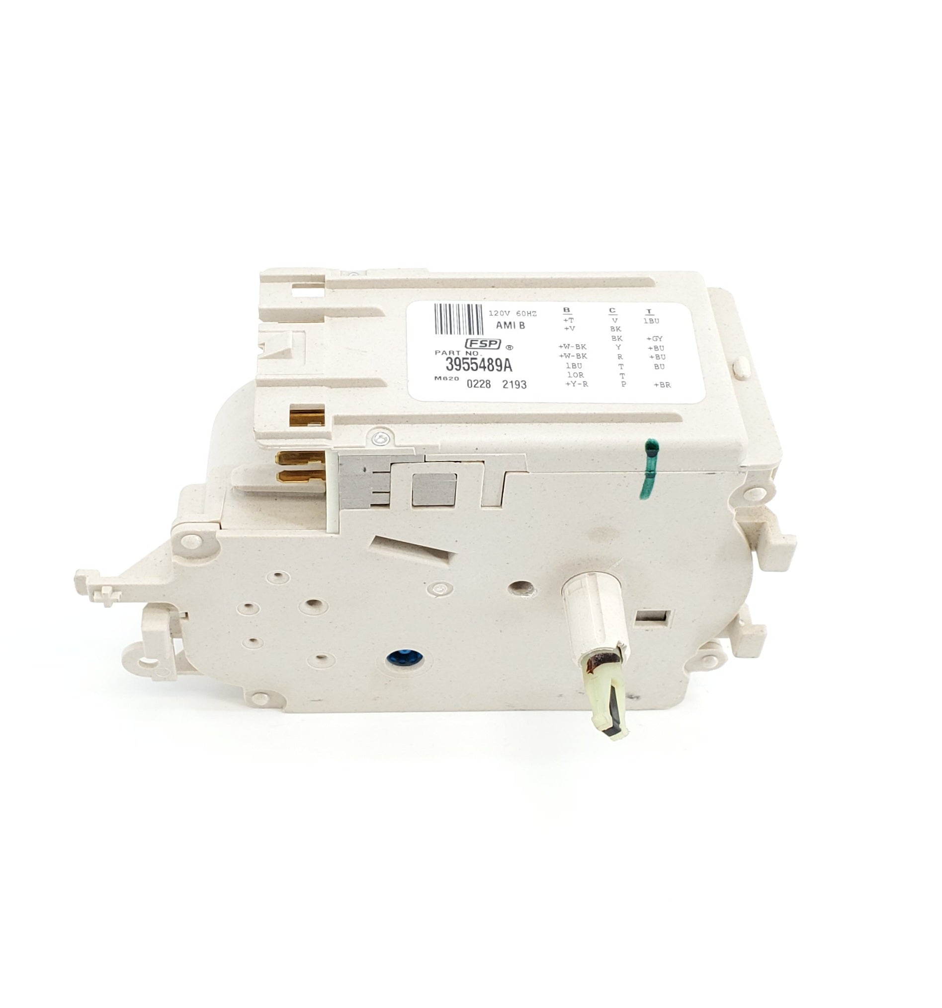 OEM  Whirlpool Washer Timer 3955489