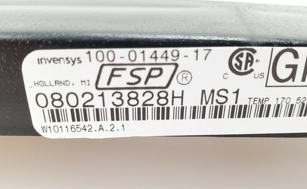 Whirlpool Range Control W10116542