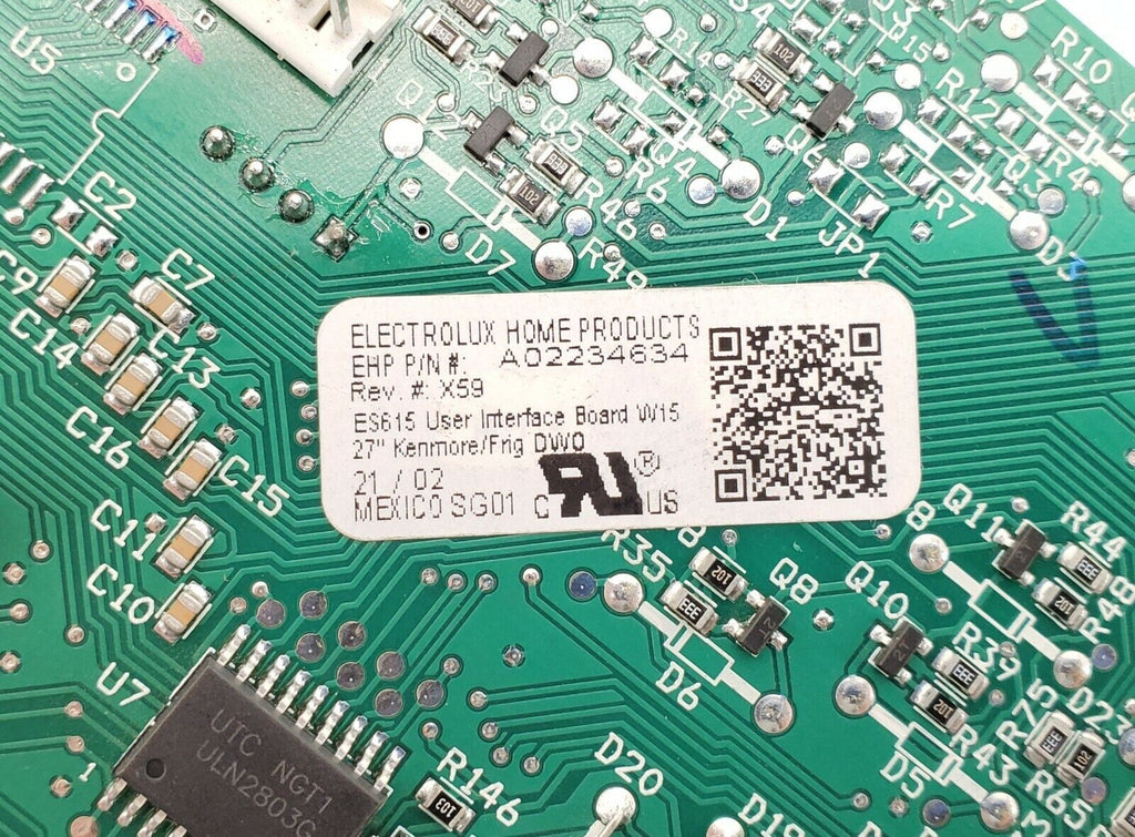 New OEM  Frigidaire Range Control  Board A02234634