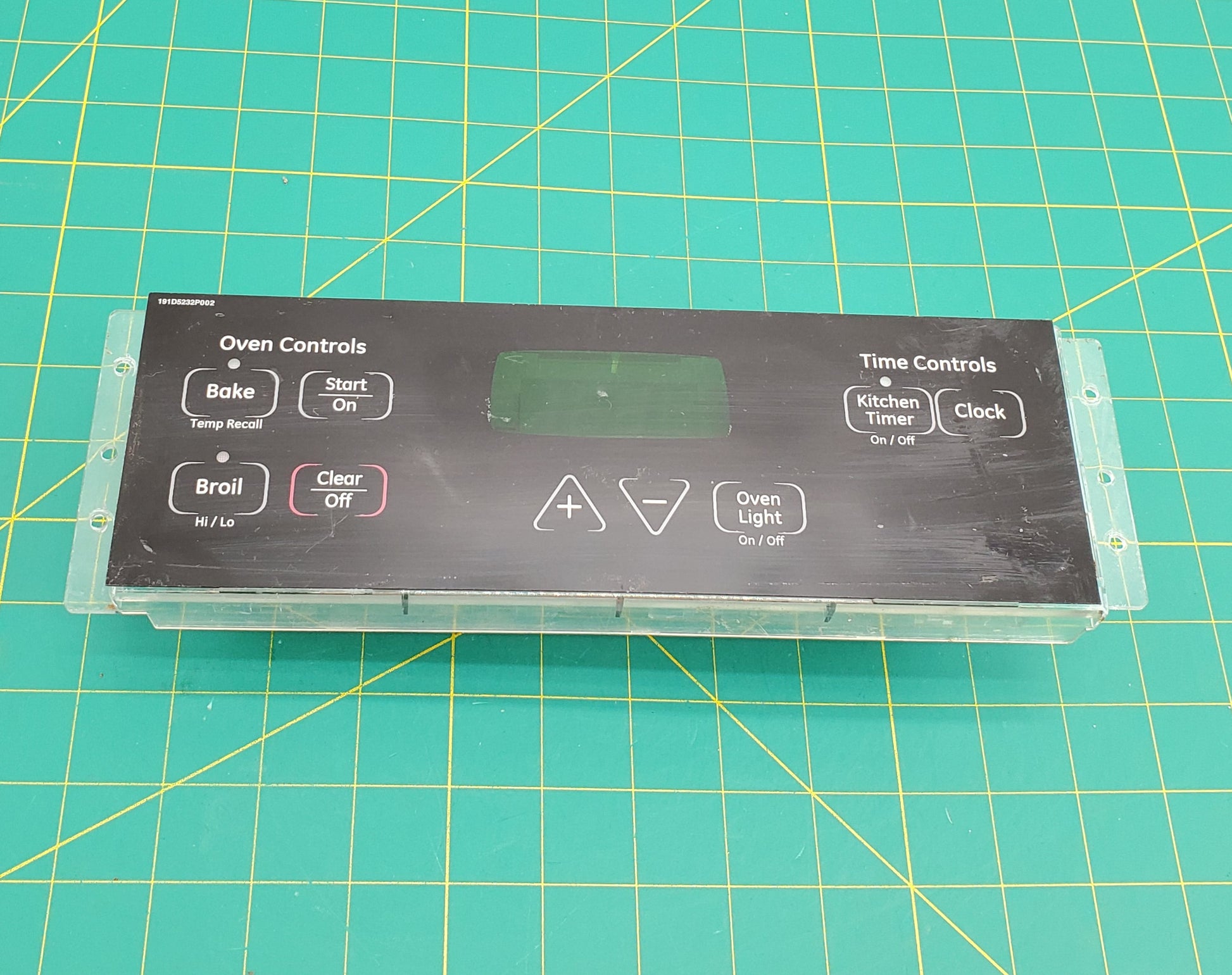 GE Range Control Board WB27T10818