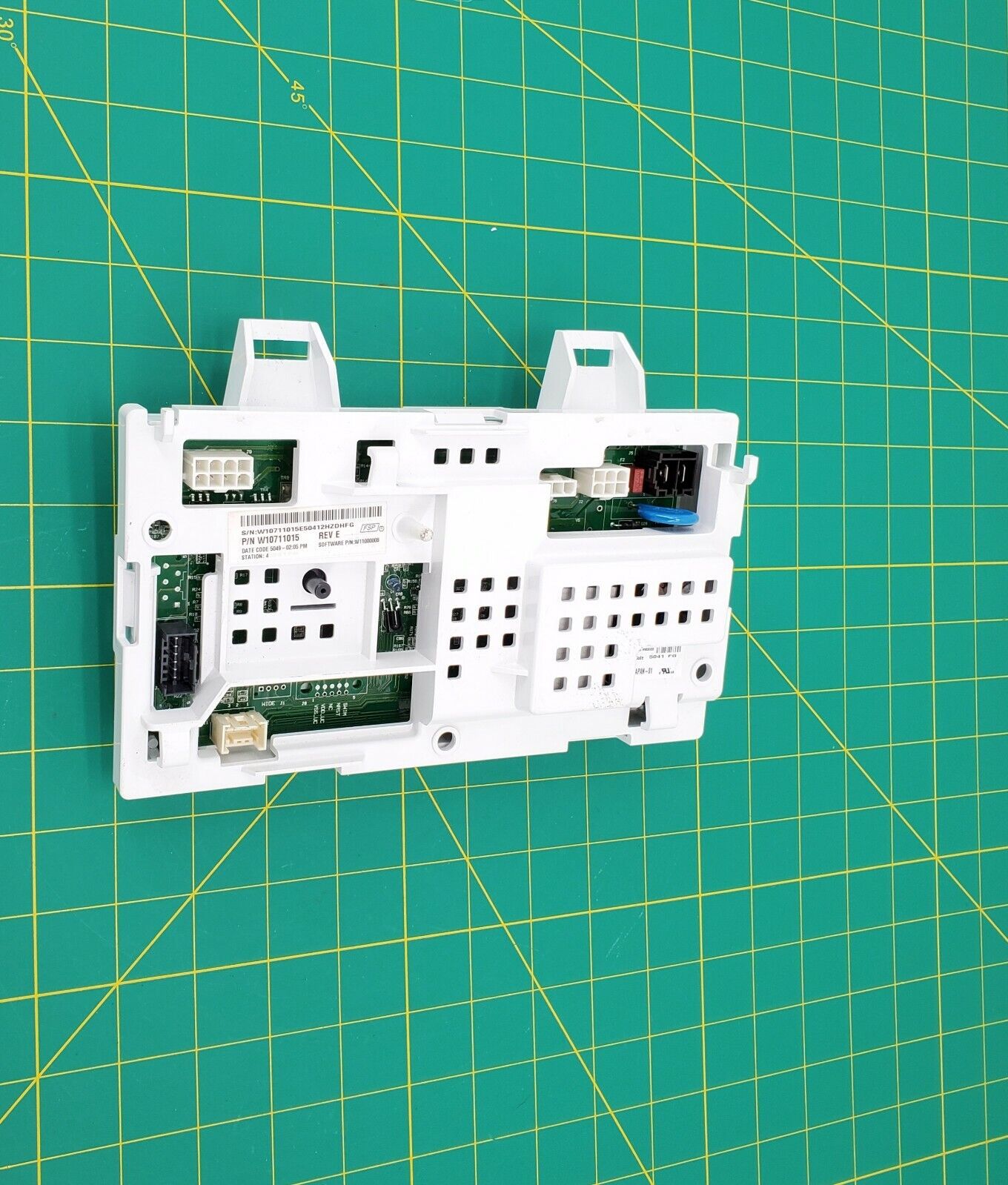 Whirlpool Washer Control  W10711015
