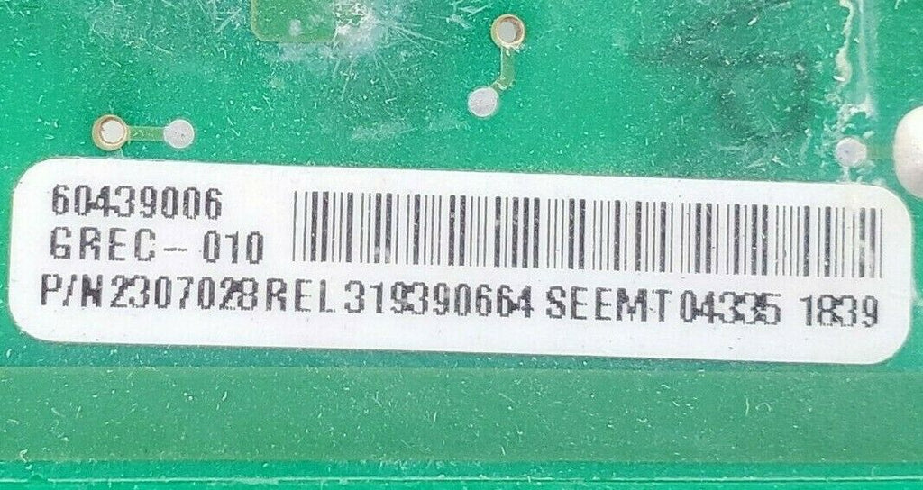 KitchenAid Refrigerator Control Board 2307028