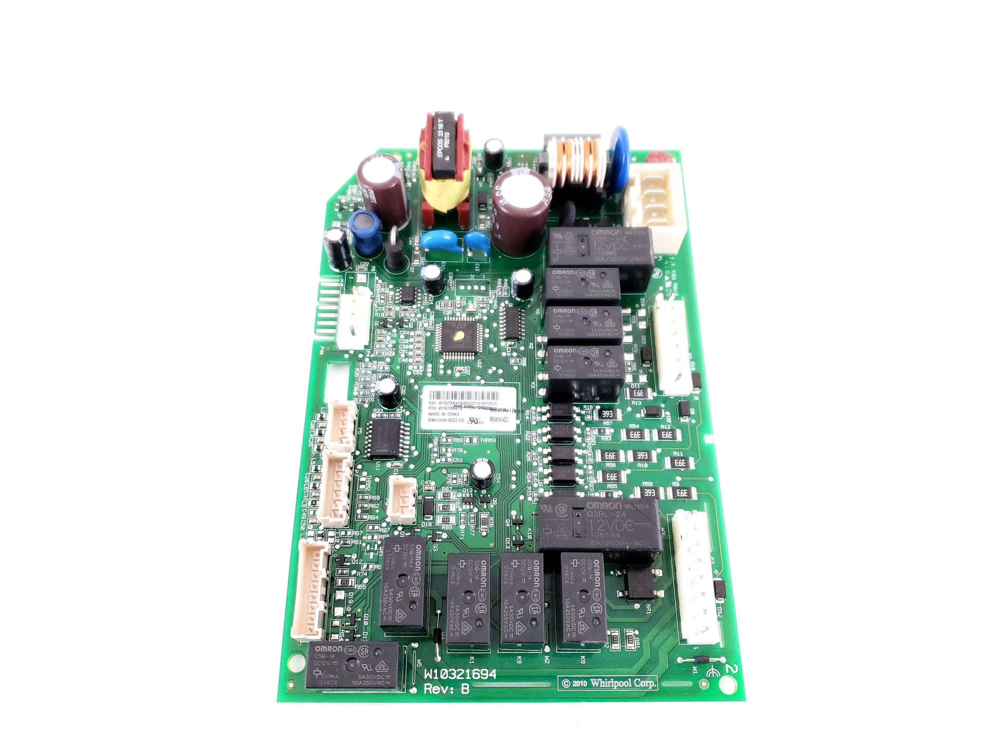 Whirlpool Refrigerator Control Board W10755479