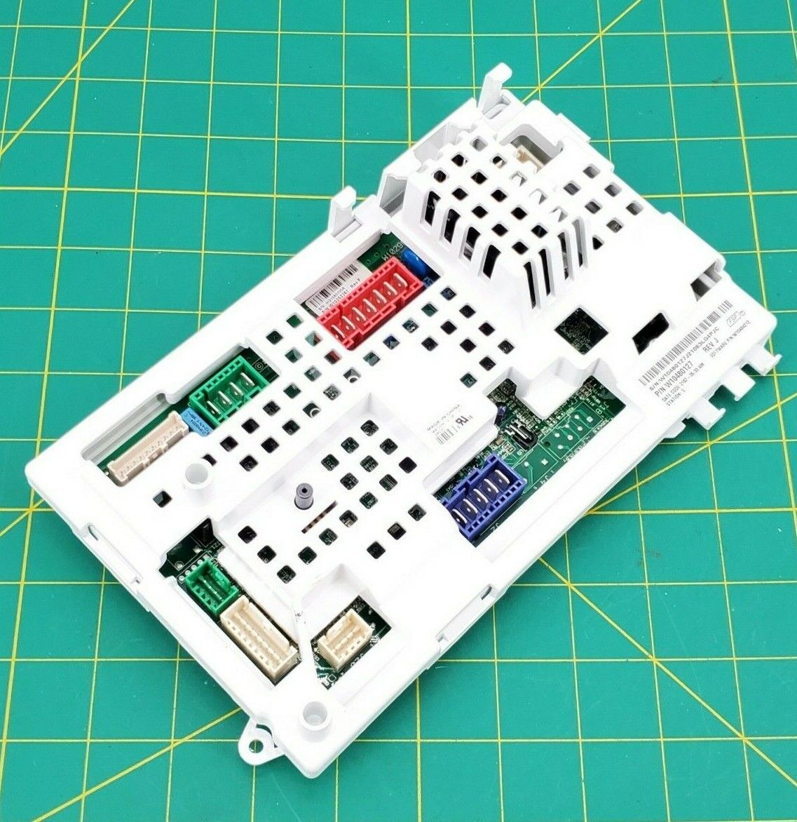 Whirlpool Washer Control Board W10480127