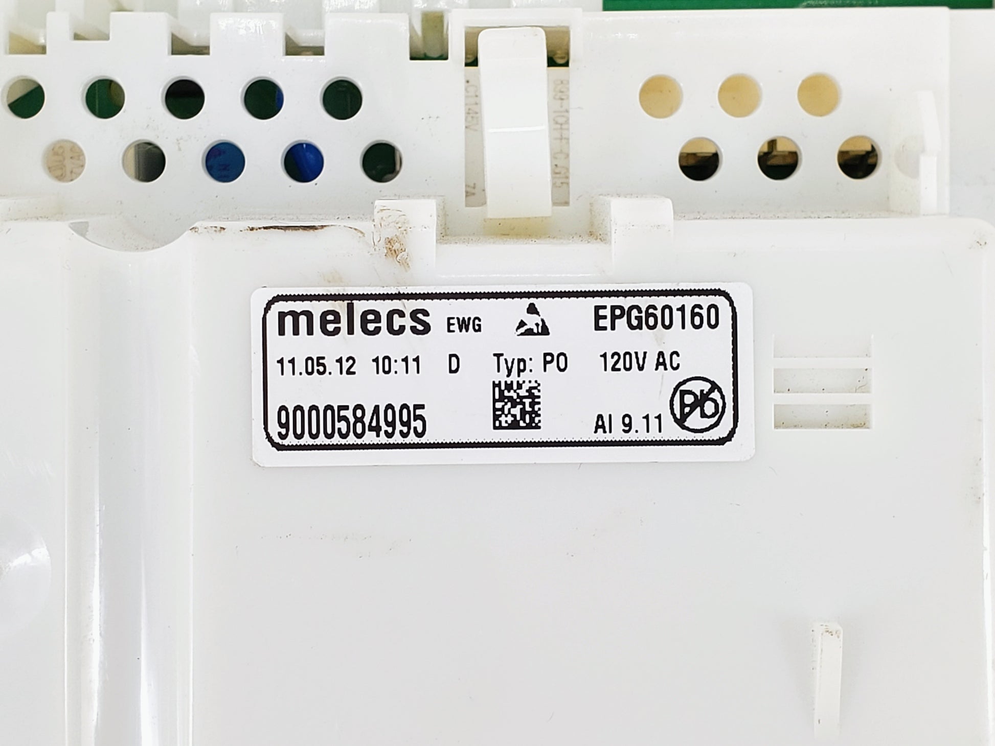 OEM  Bosch Dishwasher Control Board 9000584995