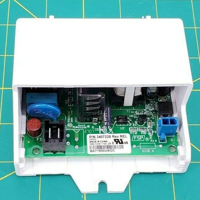 OEM Whirlpool Dryer Control 3407228 Same Day Shipping & Lifetime Warranty