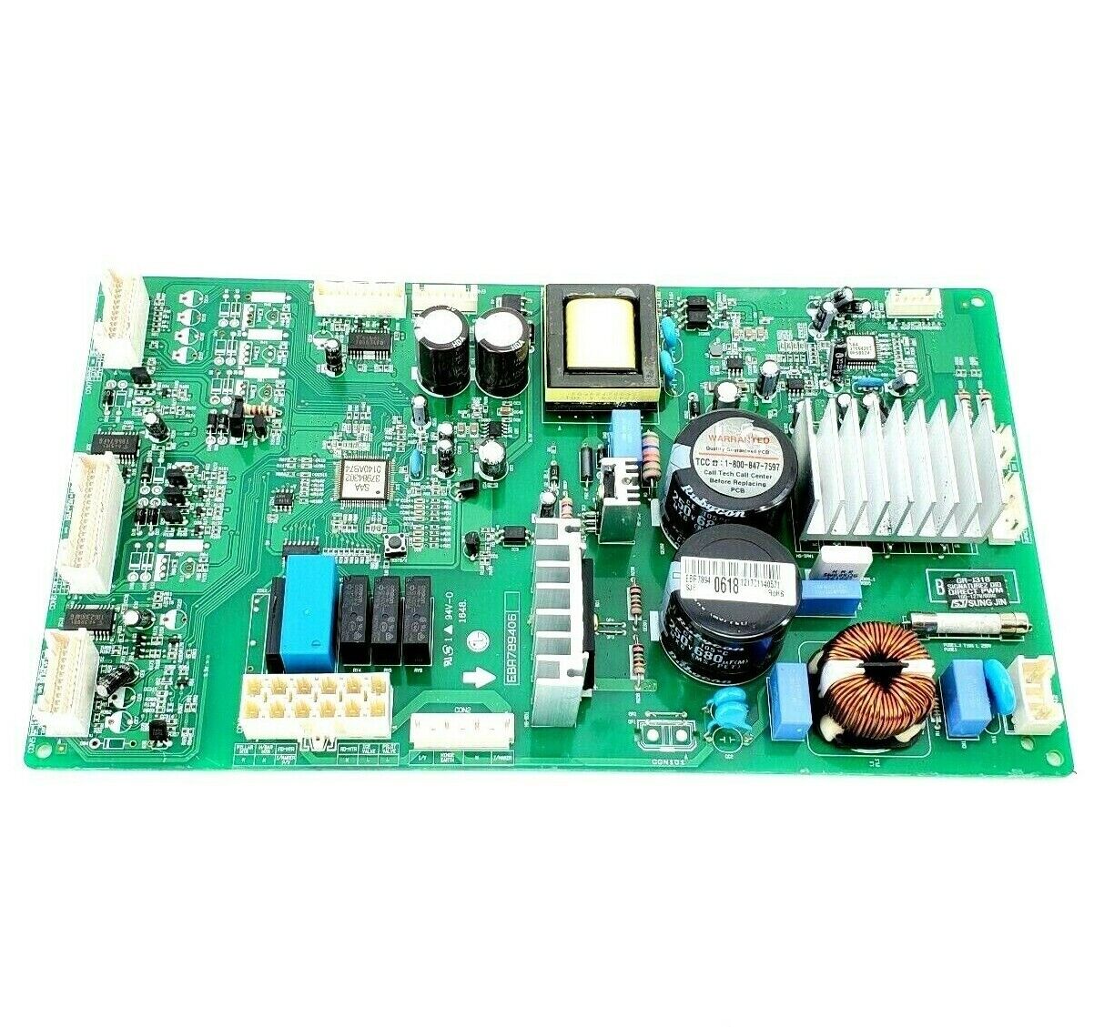 OEM  LG Fridge Control EBR78940618