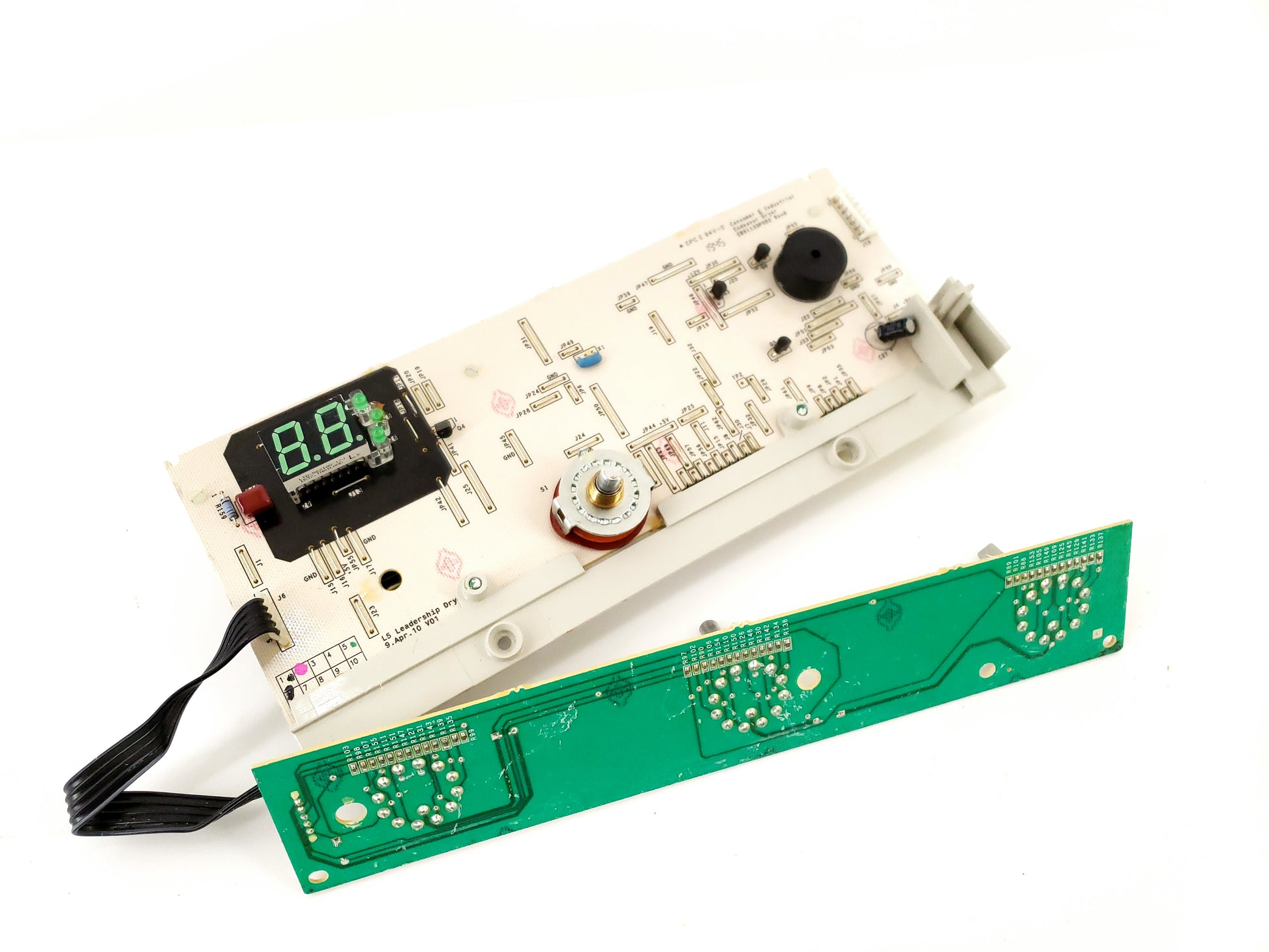 GE Dryer Control Board WE04M10004 (175D5393G003)