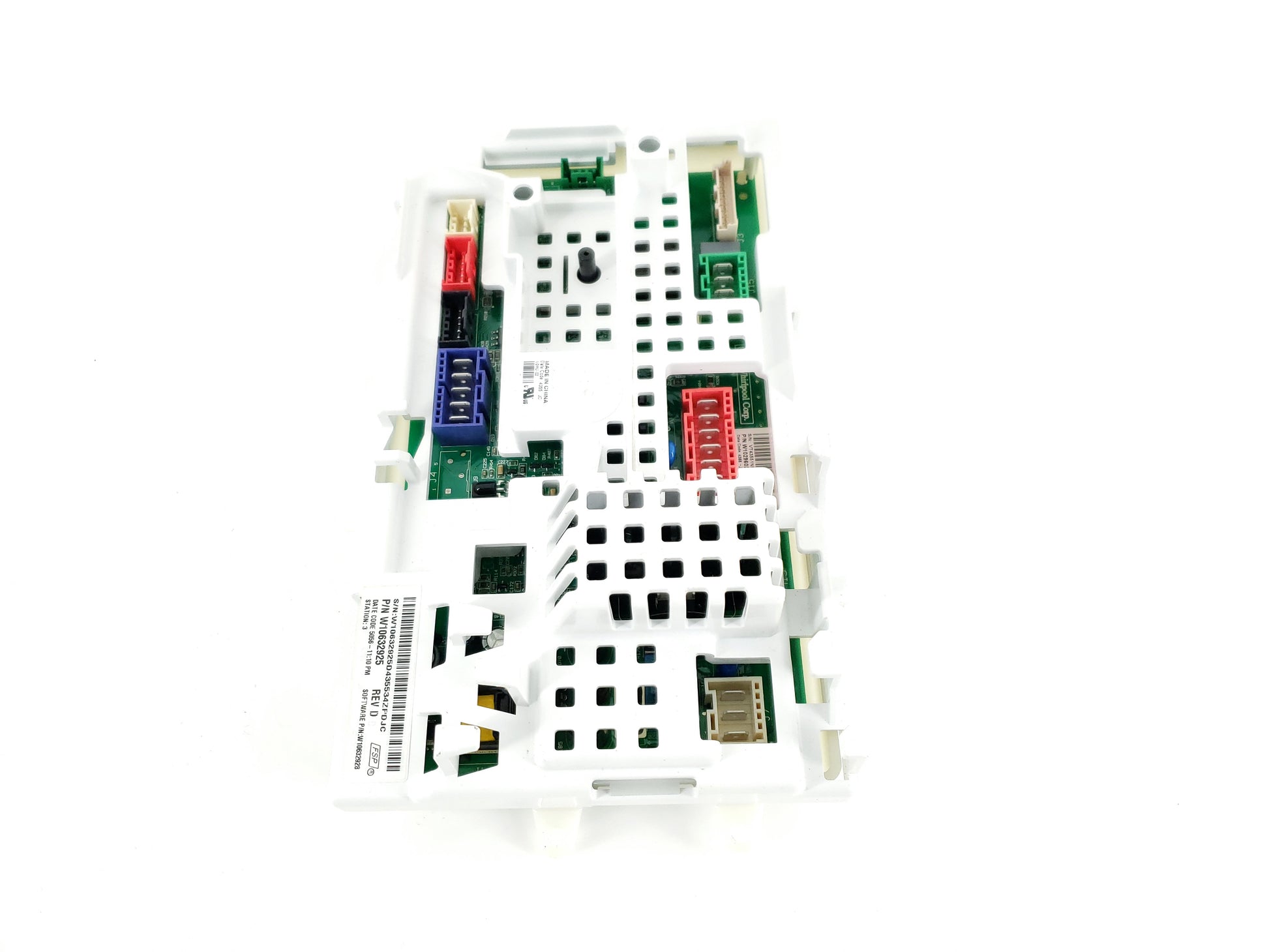 Whirlpool Washer Control Board W10632925