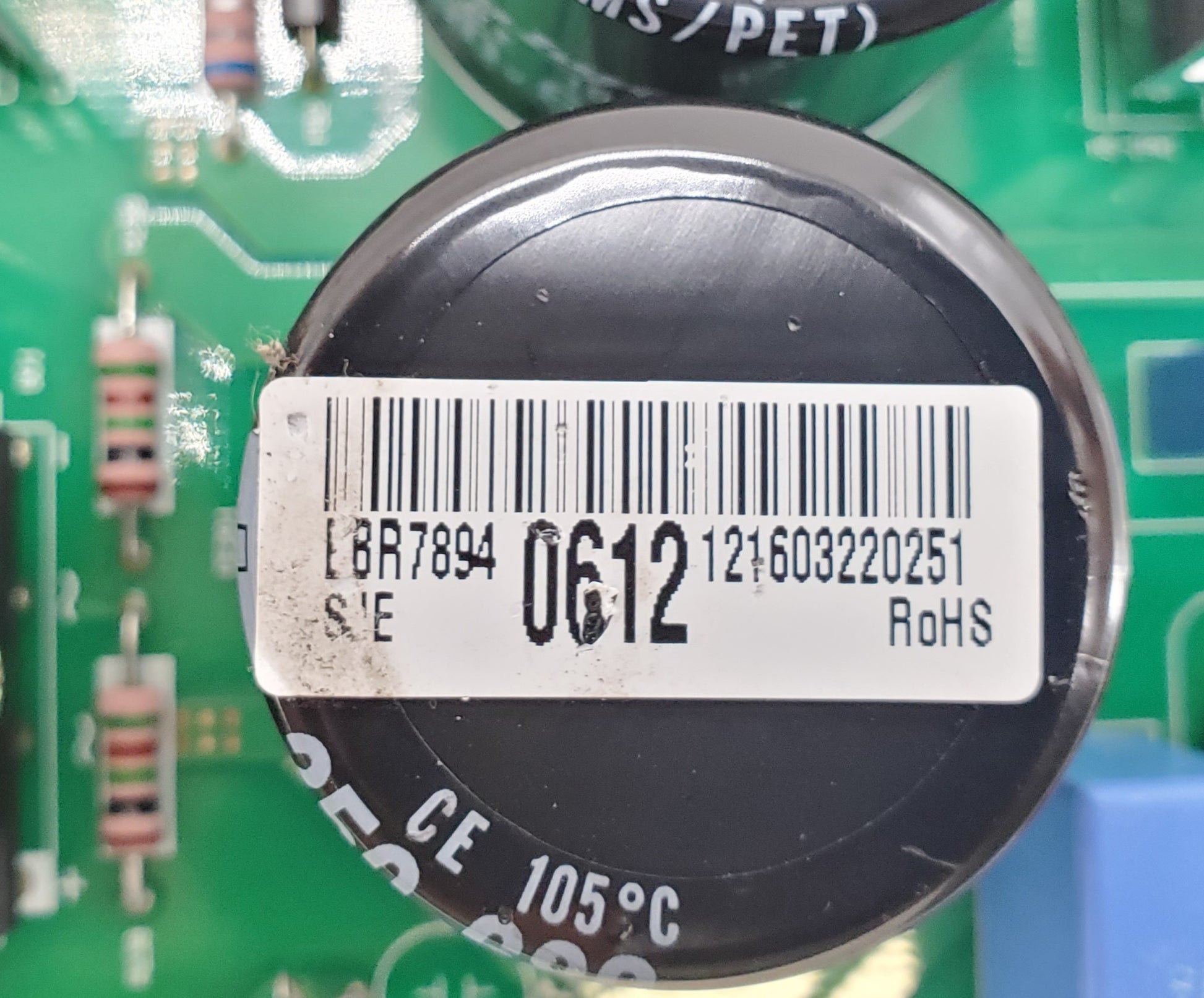 OEM  LG Refrigerator Control EBR78940612