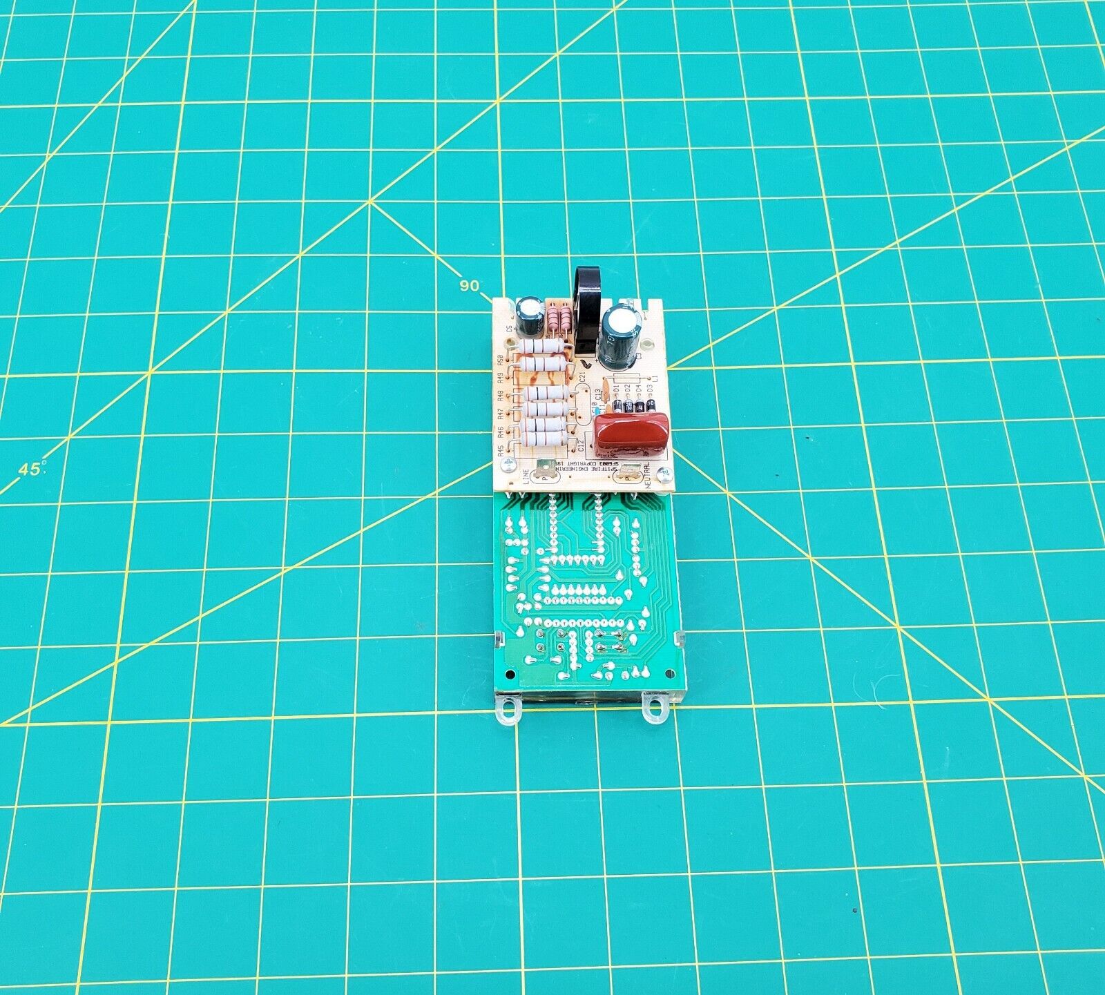 GE Range Control 183D5587P001