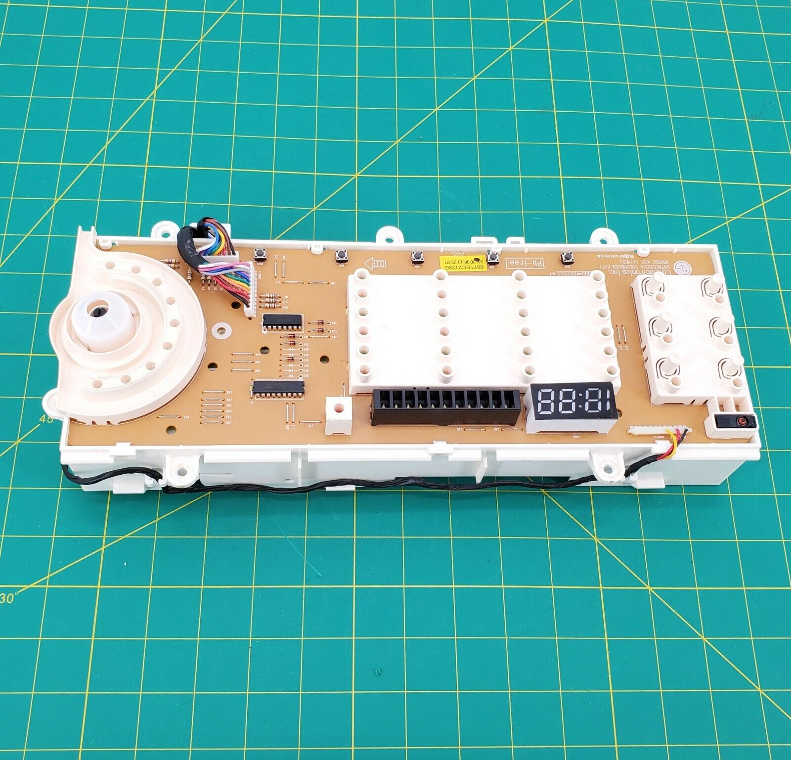 LG Washer Control 6871ER1085F