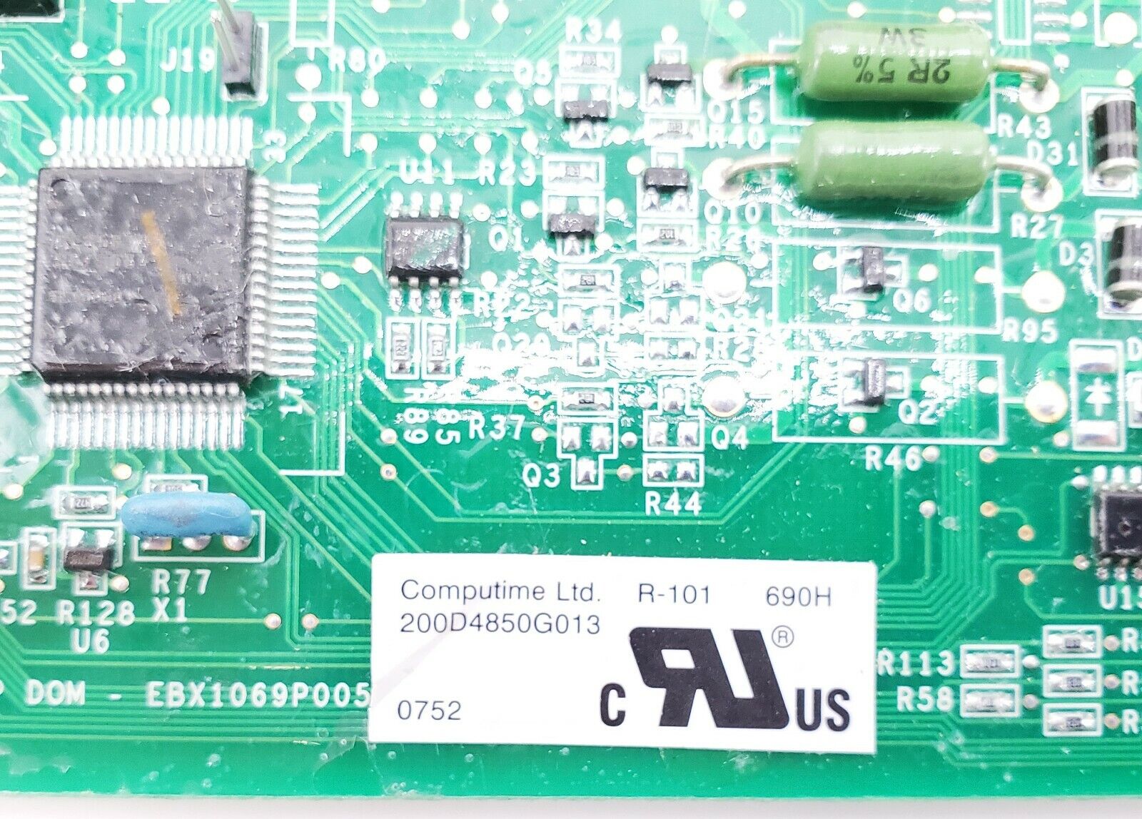 GE Refrigerator Control 200D4850G013