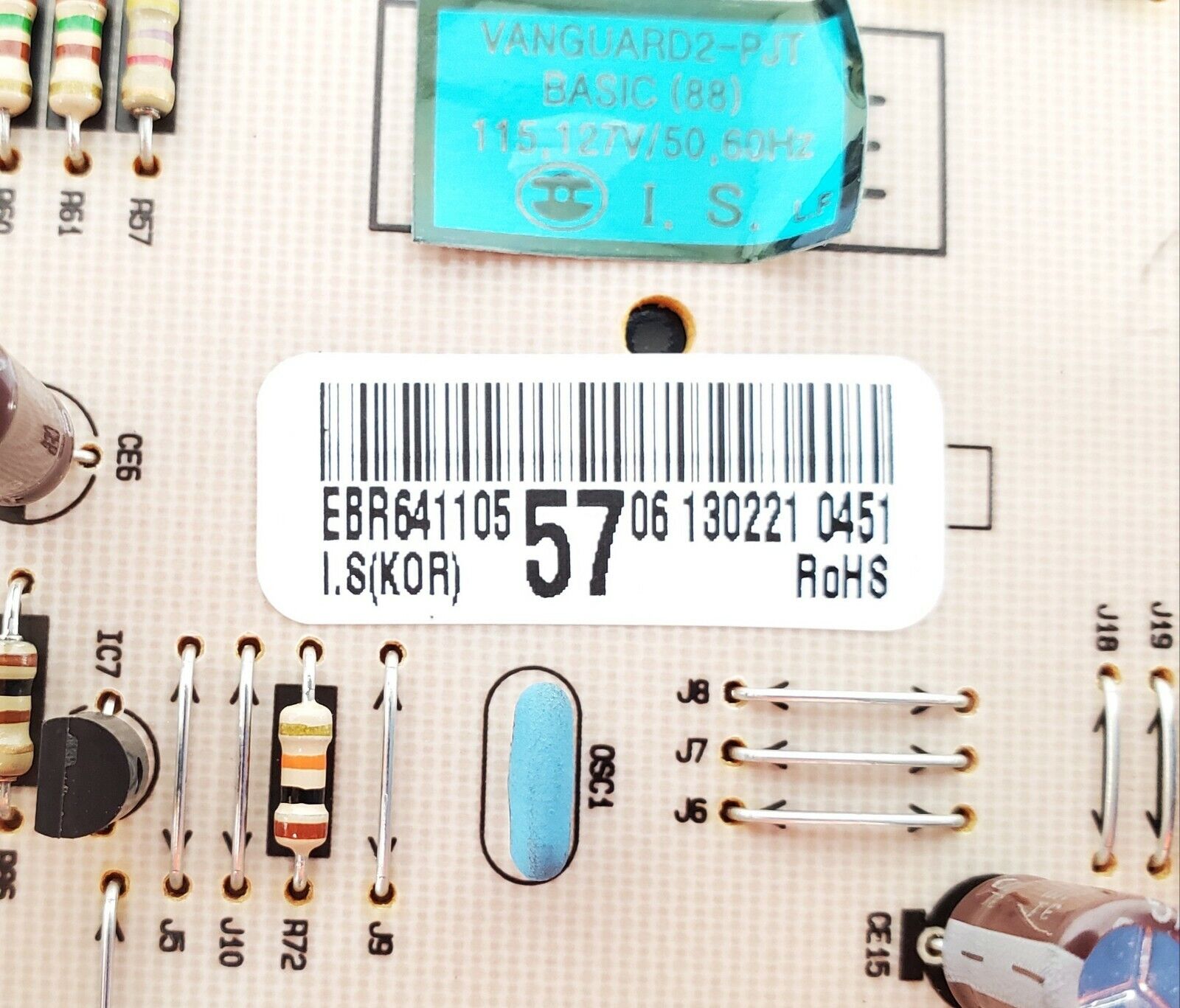 Kenmore Refrigerator Control  EBR64110557