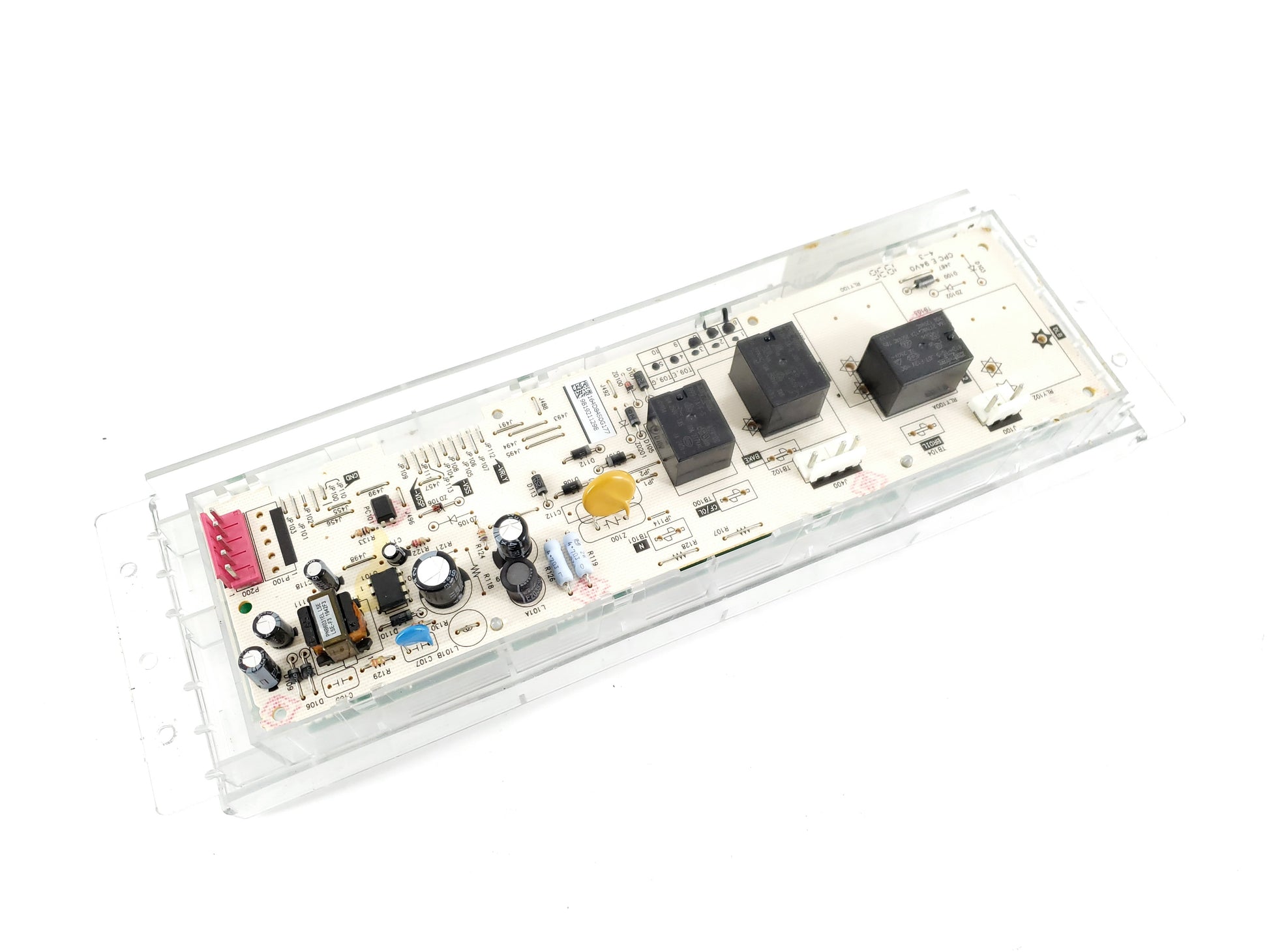 GE Range Control Board 164D8450G117