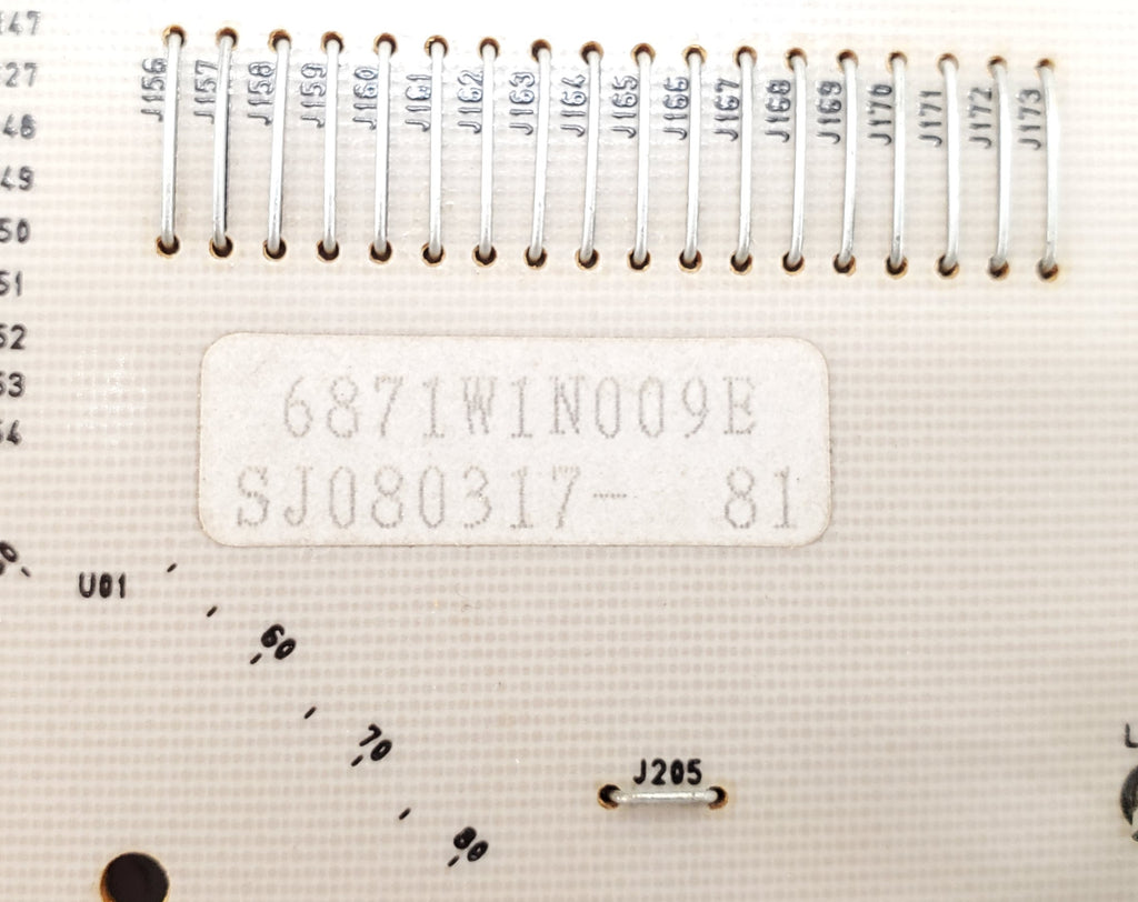 OEM  LG Range Control Board 6871W1N009E