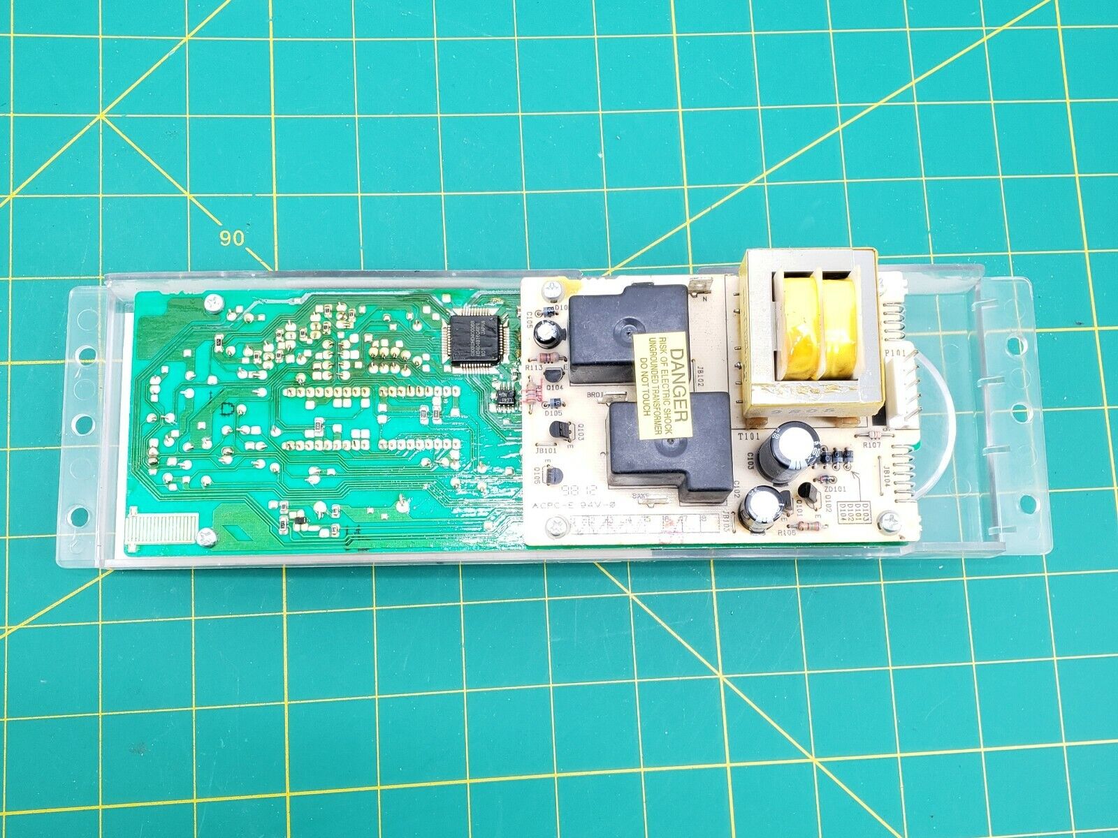 GE Range Control 164D3147G012