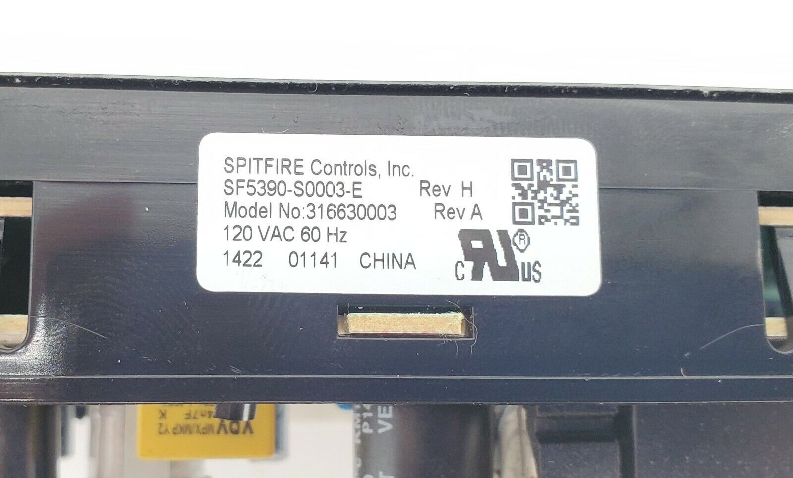 Kenmore Range Control 316630003