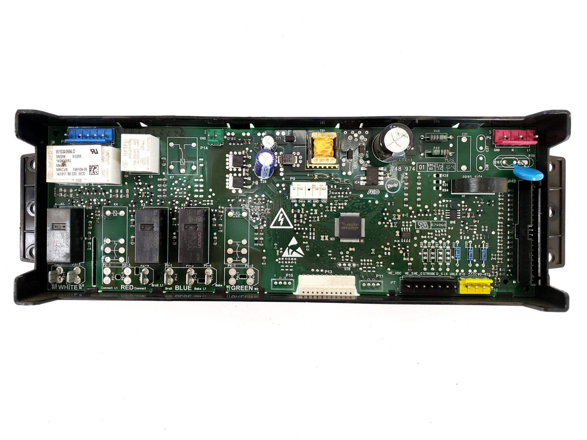OEM  Whirlpool Range Control W10340694