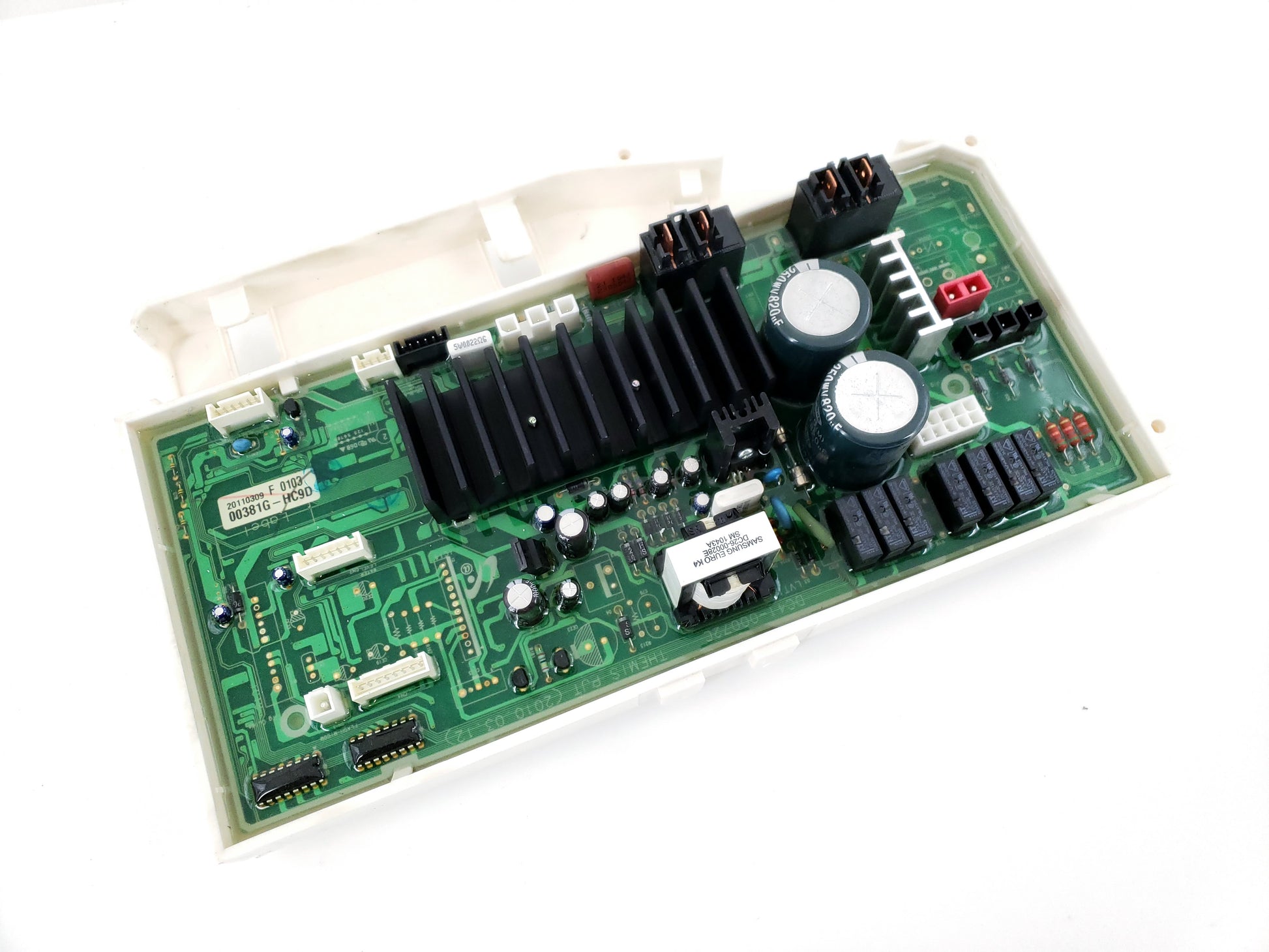 Samsung Washer Control DC92-00381G