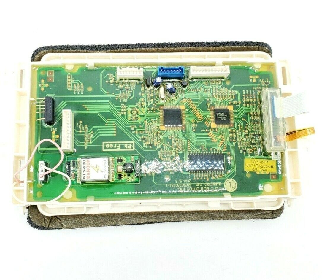 LG Washer Display  WH12X10282 6871EA2004A 3850EA4011A