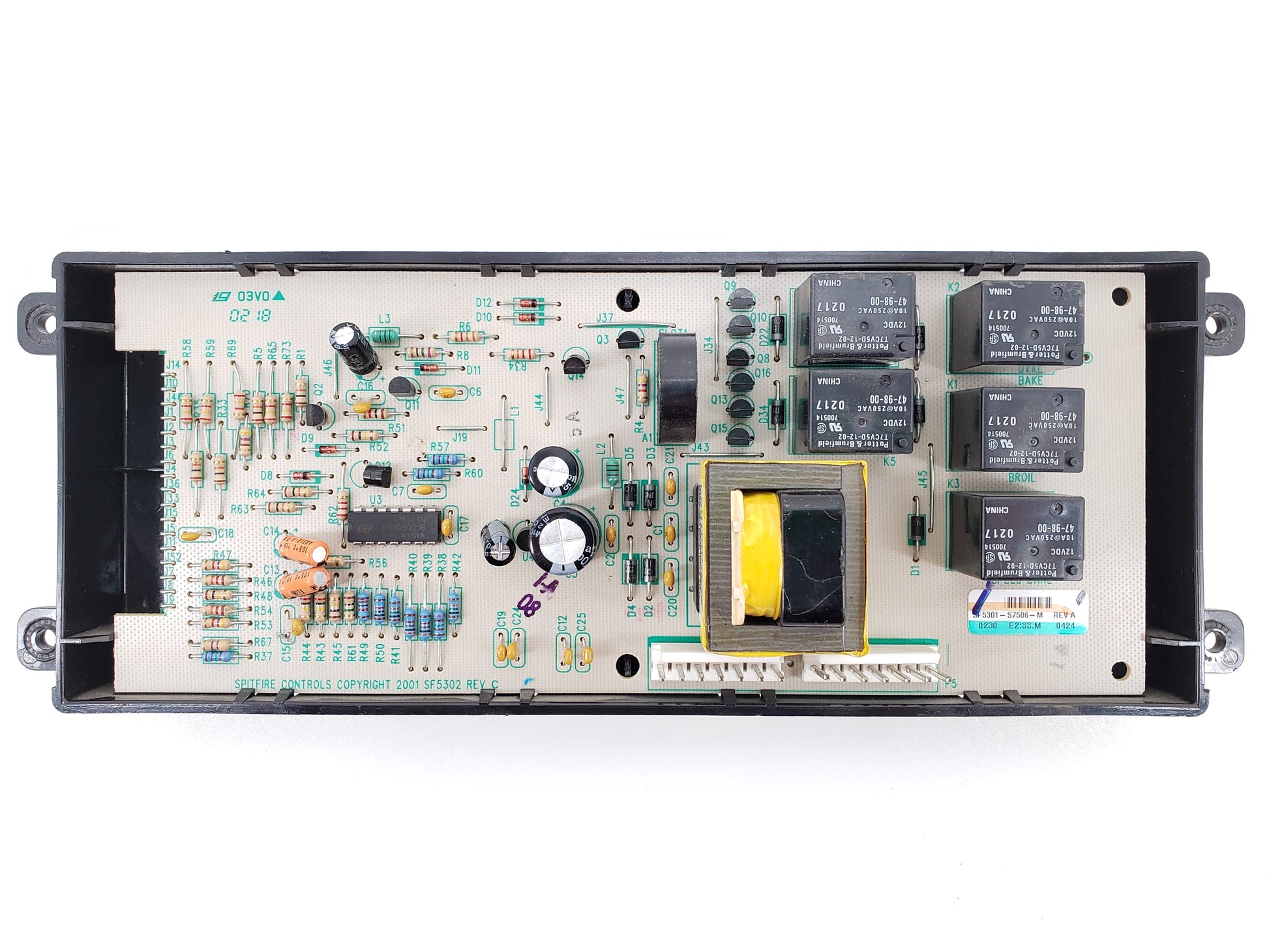 OEM  Frigidaire Range Control Board 316207506