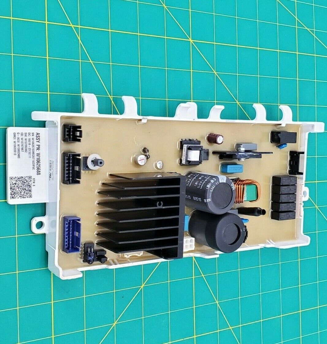 OEM  Whirlpool Washer Control W10625688