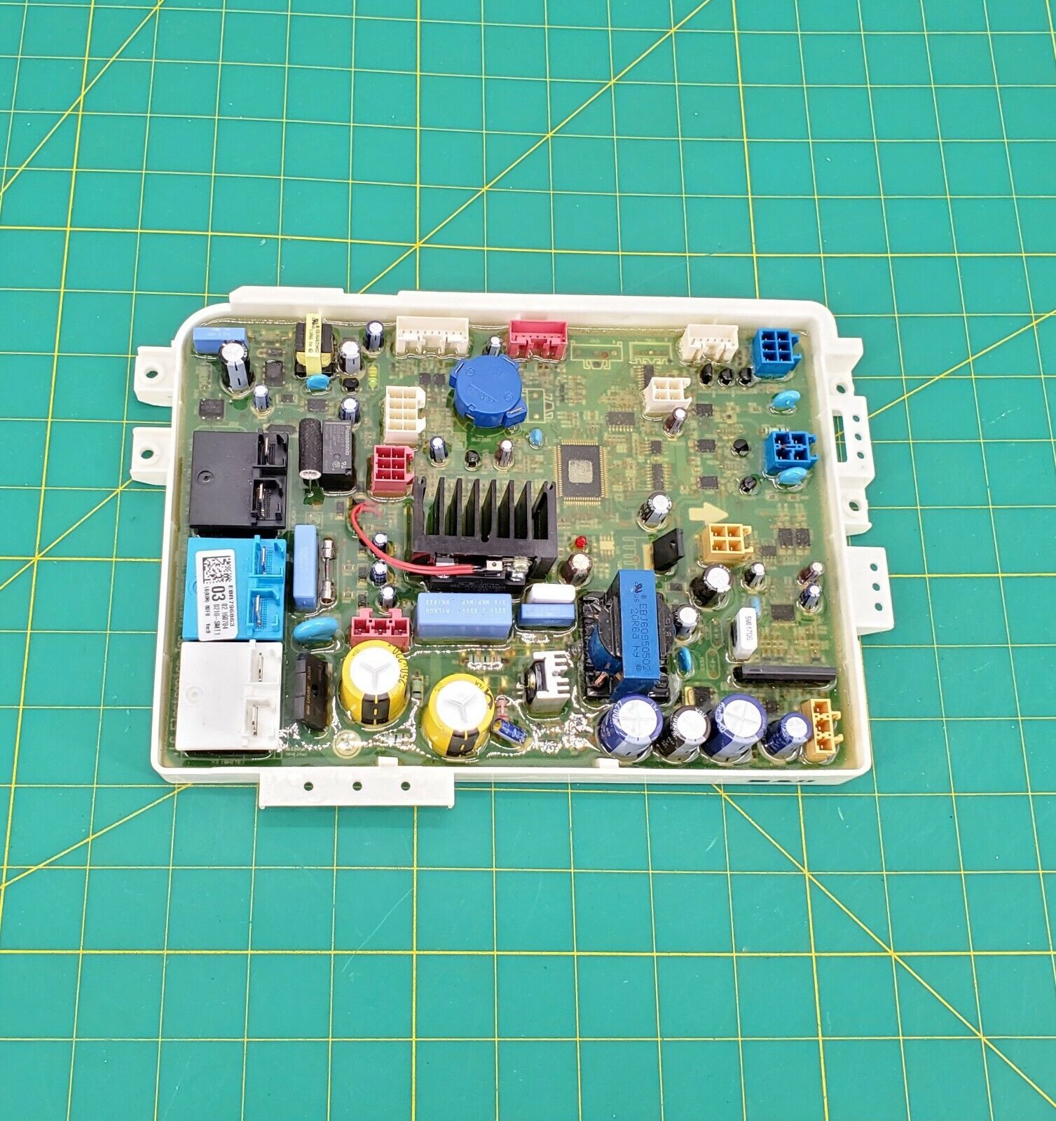 OEM LG Dishwasher Control EBR79686303 Same Day Shipping & Lifetime Warranty