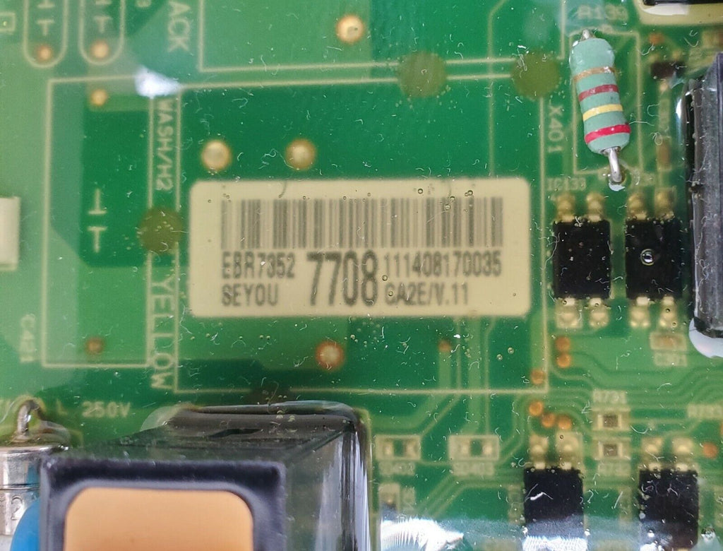 LG Washer Control Board EBR73527708