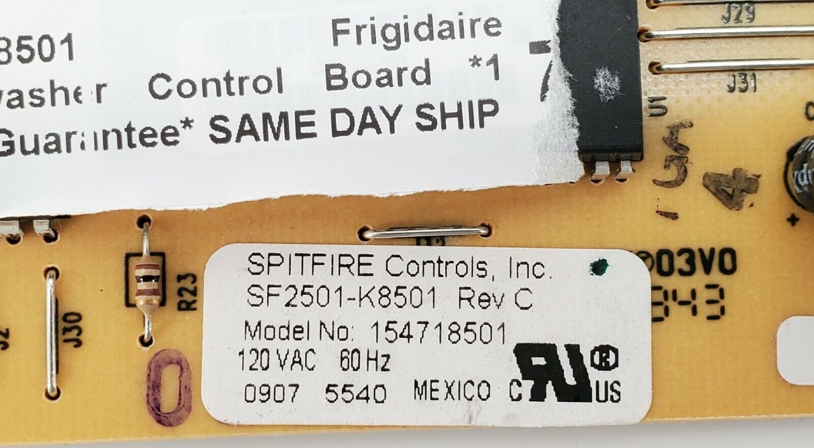 OEM  Kenmore  154718501