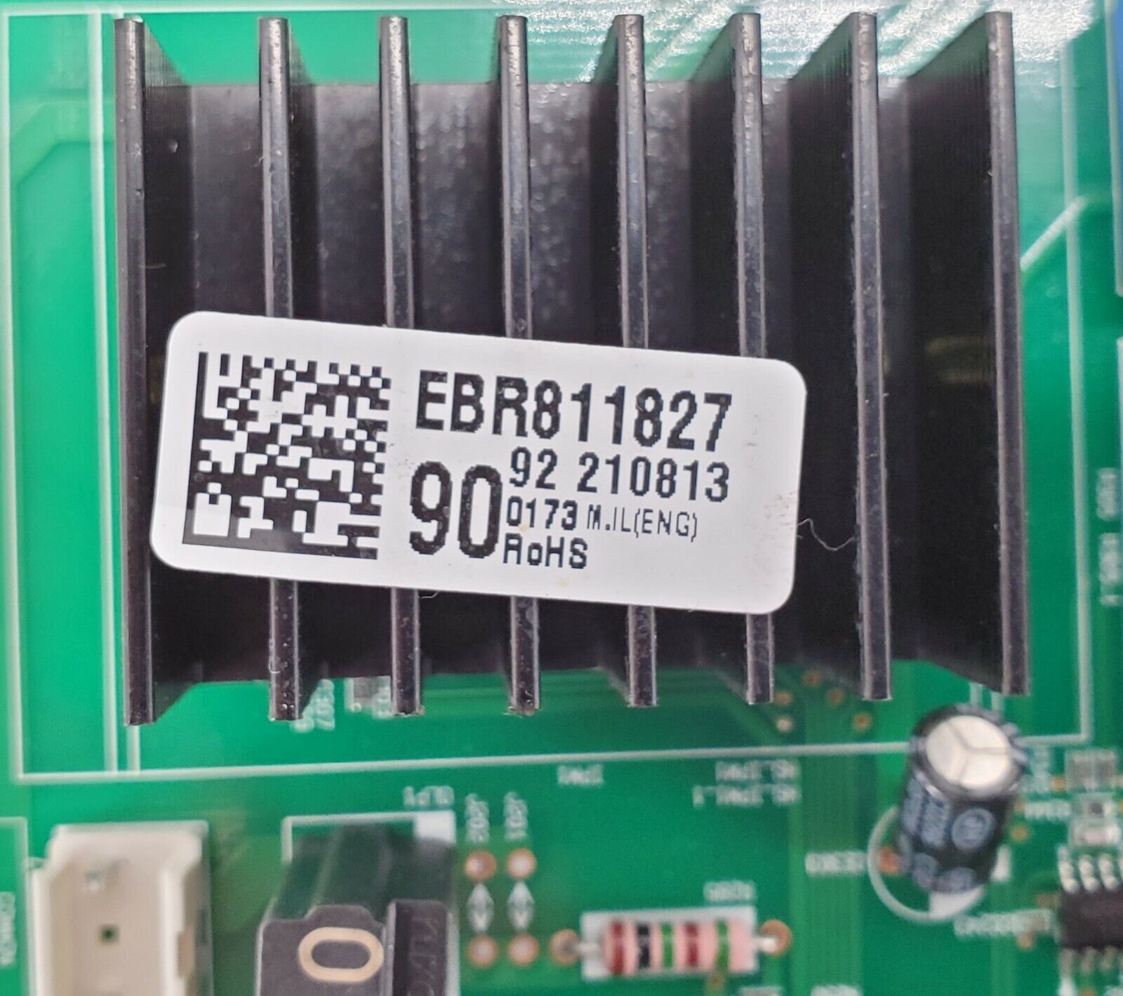 LG Refrigerator Control   EBR81182790