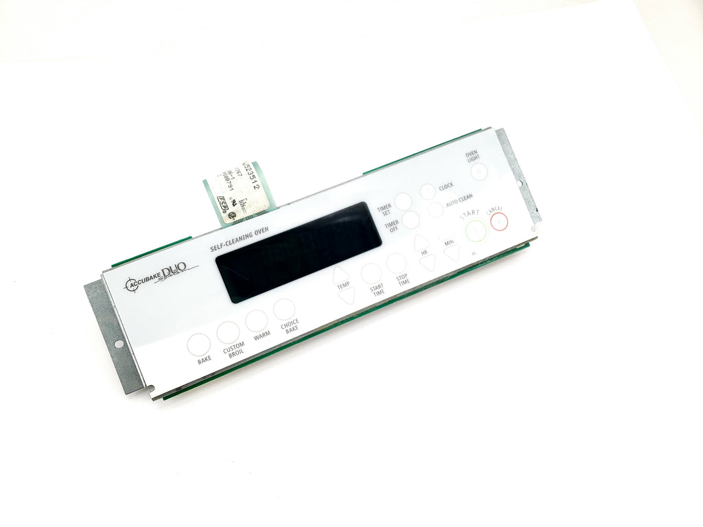 OEM  Whirlpool Range Control Board 8523755