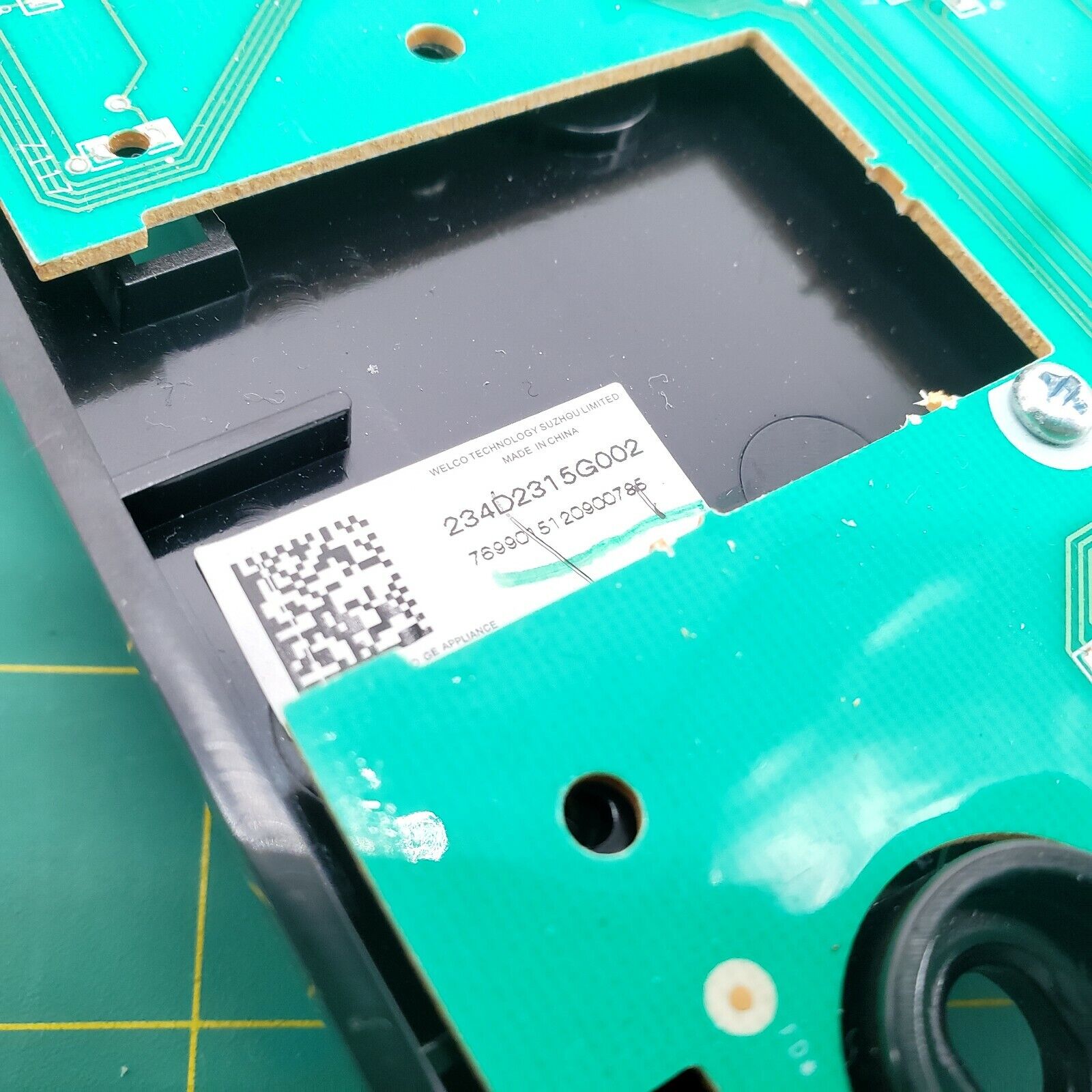 OEM  GE  Dryer Control Board 234D2315G002