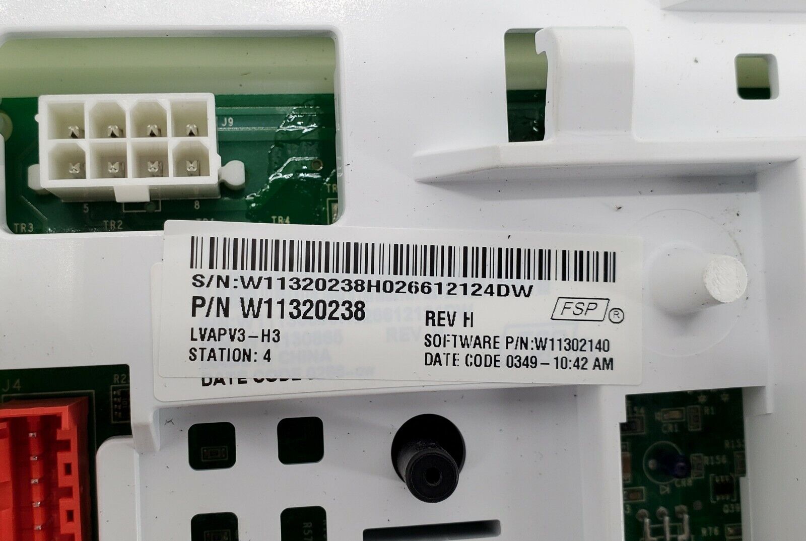 OEM  Maytag Washer Control W11320238