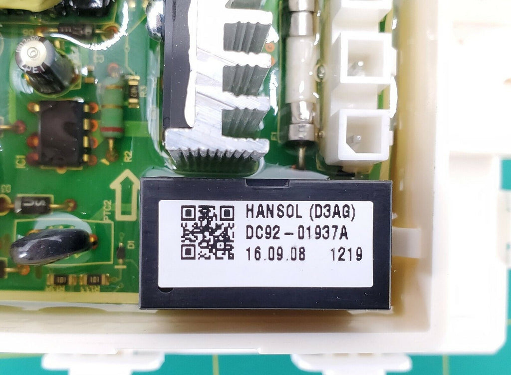 OEM  Samsung Washer Control DC92-01937A