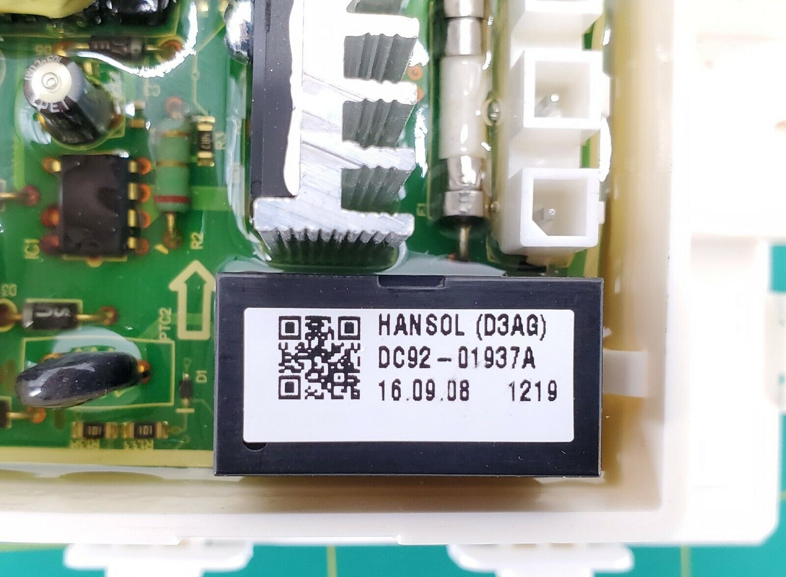 OEM  Samsung Washer Control DC92-01937A