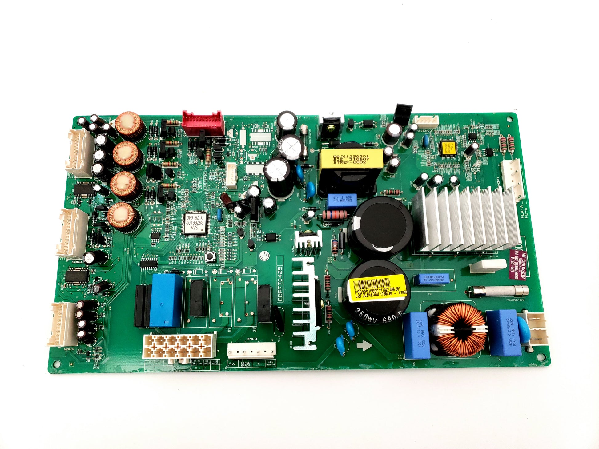 LG Refrigerator Control EBR83845069