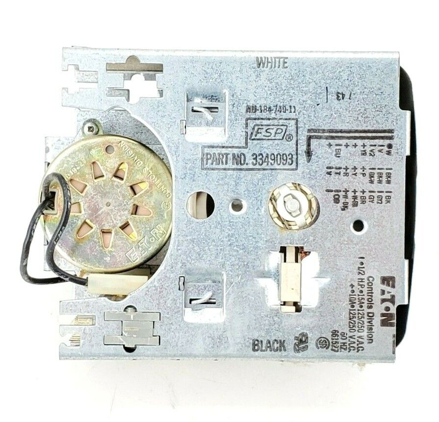 OEM Kenmore Washer Timer 661549 3349093 Same Day Ship & Lifetime Warranty