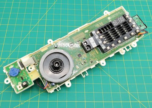 LG Dryer Control  EBR80198612